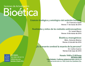 Queretaro Bioetica